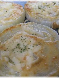 ★玉葱の味噌チーズ焼き★-レシピのメイン写真