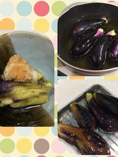 揚げなす-レシピのメイン写真