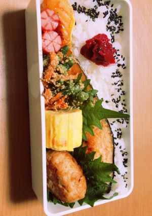 20200703中学2年男子お弁当-レシピのメイン写真