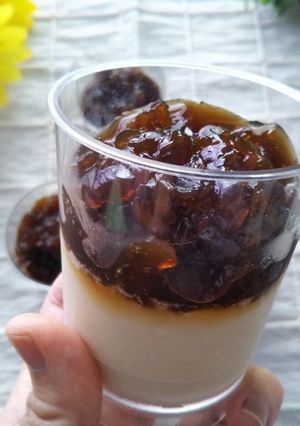 ♧コーヒーゼリープリン♧-レシピのメイン写真