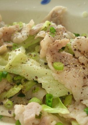 ◆豚肉とキャベツのナムル炒め◆-レシピのメイン写真