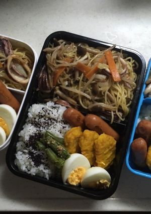 高校生お弁当（2020.7.3）-レシピのメイン写真