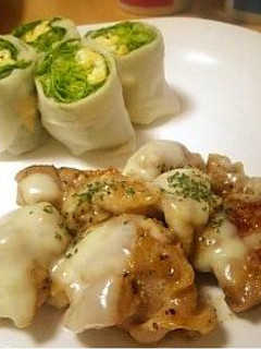 簡単!鶏肉のチーズ焼き-レシピのメイン写真