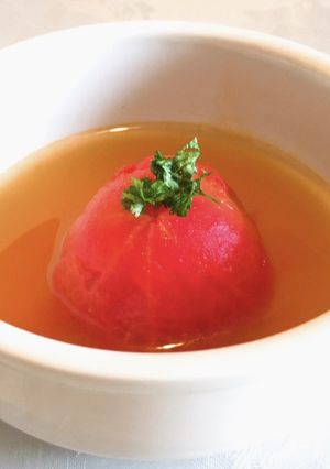 名店の味♡絶品トマト丸ごとスープ煮込み-レシピのメイン写真