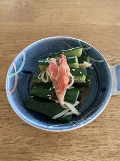 簡単☆きゅうりのゴマ醤油☆-レシピのメイン写真