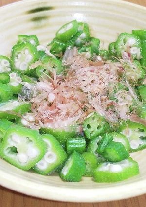 オクラのおかか和え-レシピのメイン写真
