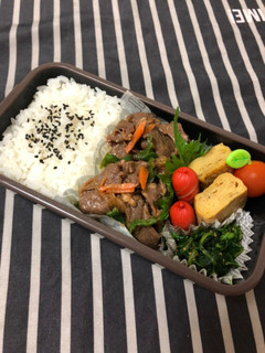 男子高校生弁当★20 プルコギ弁当-レシピのメイン写真