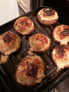 椎茸ハンバーグ-レシピのメイン写真