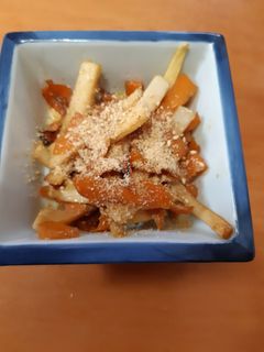 大根とにんじんの皮のきんぴら-レシピのメイン写真