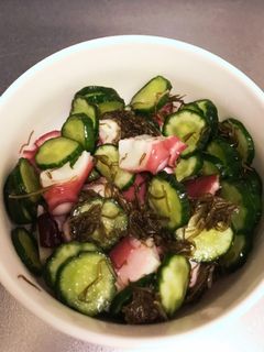 タコときゅうりの酢の物-レシピのメイン写真