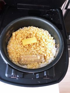 炊飯器でとうもろこしごはん 覚書-レシピのメイン写真
