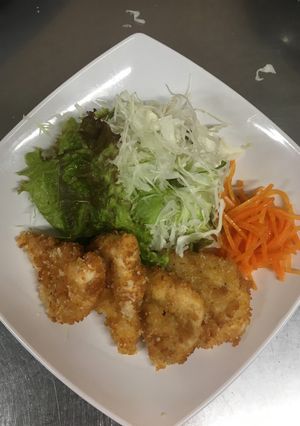 ササミのチーズフライ（米粉パン粉）-レシピのメイン写真