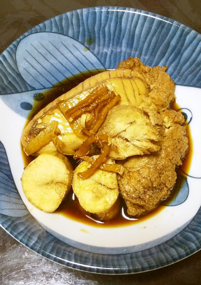 コイチ（イシモチ）の卵の煮付け-レシピのメイン写真