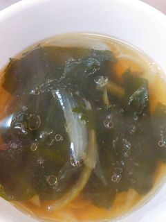 わかめの中華スープ♪-レシピのメイン写真