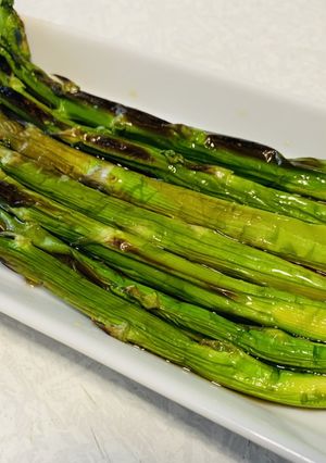 アスパラの焼き浸し-レシピのメイン写真