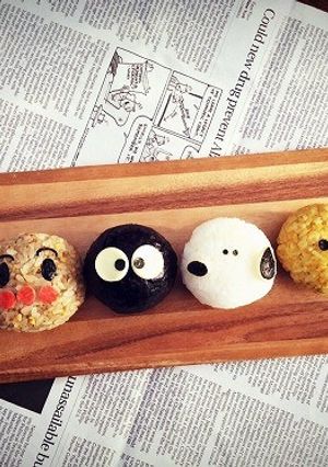 色とりどり☆超簡単「丸おにぎり」レシピ-レシピのメイン写真