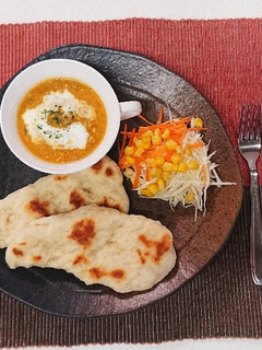 。*゜フライパンで美味しいナン゜*。-レシピのメイン写真