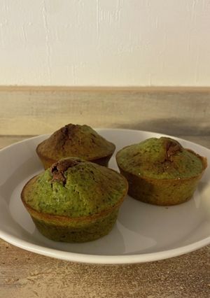 簡単！小松菜とにんじんケーキ♪-レシピのメイン写真