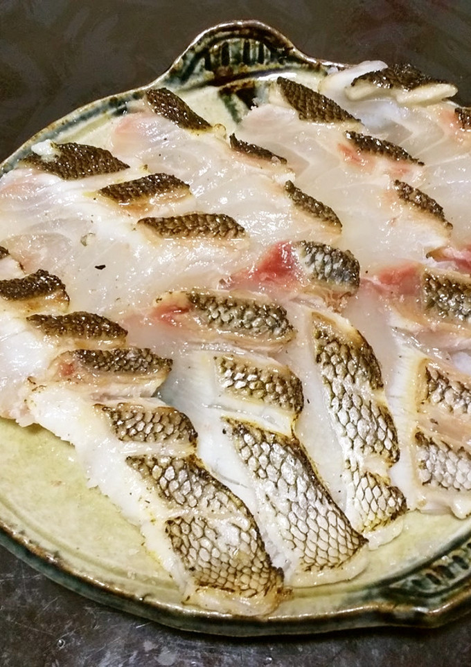 イサギ（イサキ）の炙り-レシピのメイン写真