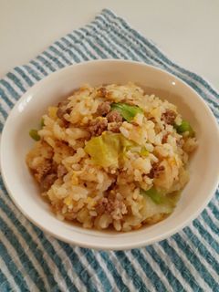 レタスチャーハン-レシピのメイン写真