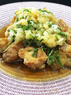 鶏もも肉ソテーしそおろしポン酢-レシピのメイン写真