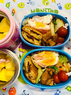 姉妹弁当5-レシピのメイン写真