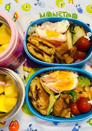 姉妹弁当5-レシピのメイン写真
