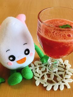 簡単☆すいかジュース-レシピのメイン写真