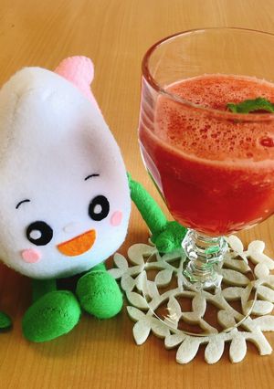 簡単☆すいかジュース-レシピのメイン写真