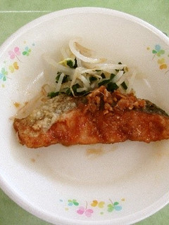 鮭の香味ソース-レシピのメイン写真