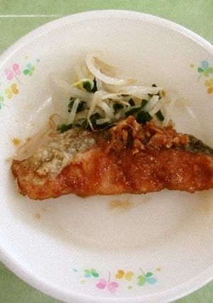 鮭の香味ソース-レシピのメイン写真