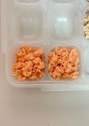 離乳食 レンジで簡単鮭フレーク-レシピのメイン写真