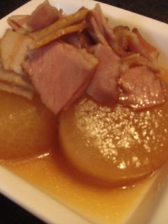 大根とベーコンのウマウマ煮❤-レシピのメイン写真