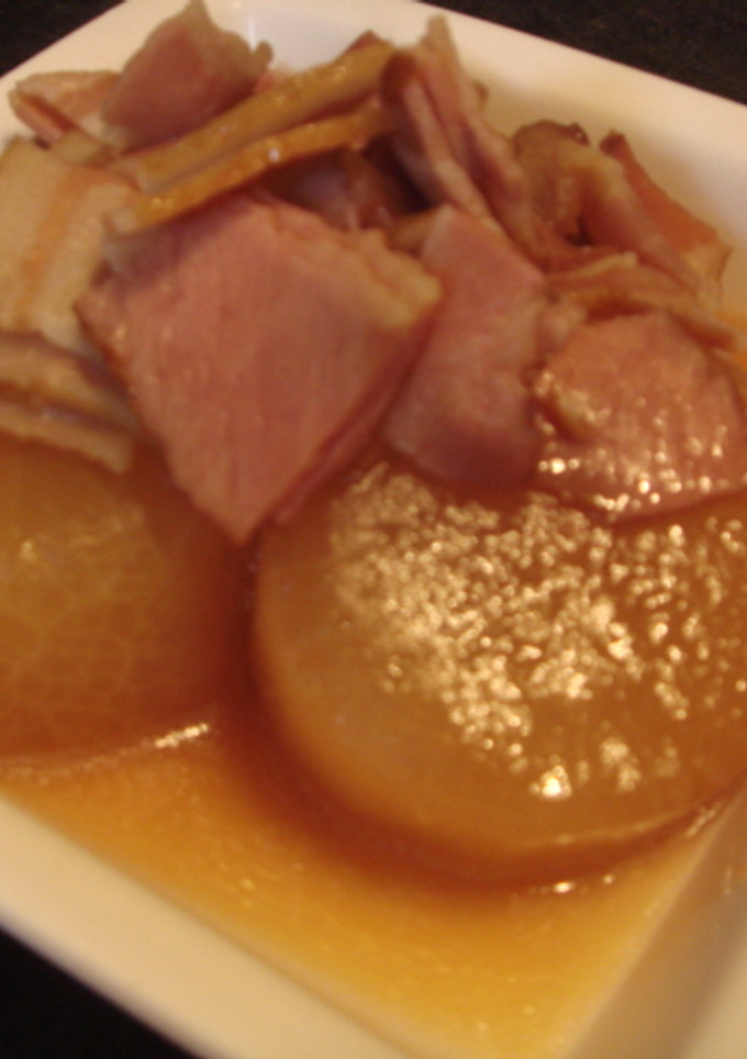 大根とベーコンのウマウマ煮❤-レシピのメイン写真