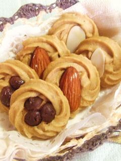 ✼コーヒー*絞り出しクッキー✼-レシピのメイン写真