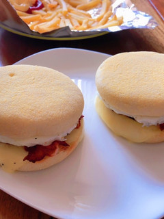 朝マック☆エッグマックマフィン風-レシピのメイン写真