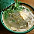 じゅんさい入りの雑炊 椎茸の香り