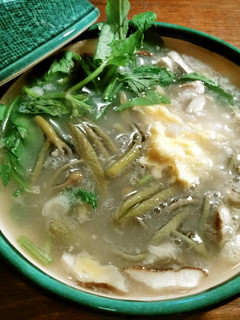 じゅんさい入りの雑炊 椎茸の香り-レシピのメイン写真