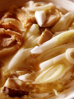 残り物で♪カツの卵とじ煮込みうどん☆-レシピのメイン写真