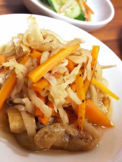 簡単◎切り干し大根の煮物-レシピのメイン写真