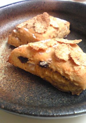 ローカロリー!玄米フレークのスコーン-レシピのメイン写真