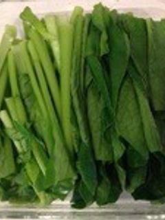 ほうれん草をレンジで茹でる-レシピのメイン写真