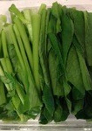 ほうれん草をレンジで茹でる-レシピのメイン写真