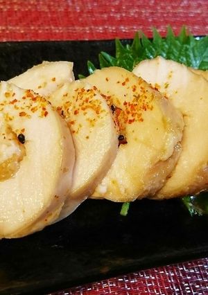 低温調理　ジューシー鶏胸肉チャーシュー-レシピのメイン写真