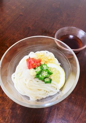 レモン香る♡ぶっかけ讃岐うどん-レシピのメイン写真