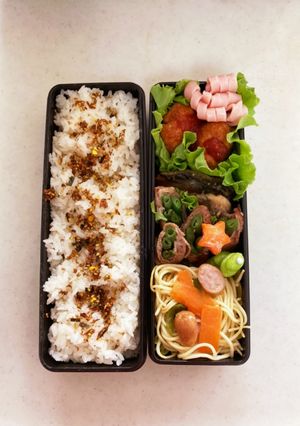 男子弁当　29-レシピのメイン写真