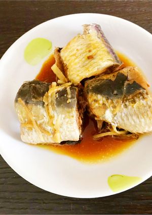 骨まで柔らか♪いわしのはちみつしょうが煮-レシピのメイン写真
