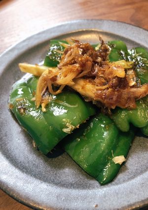 おつまみにおすすめ超簡単ピーマン焼き-レシピのメイン写真