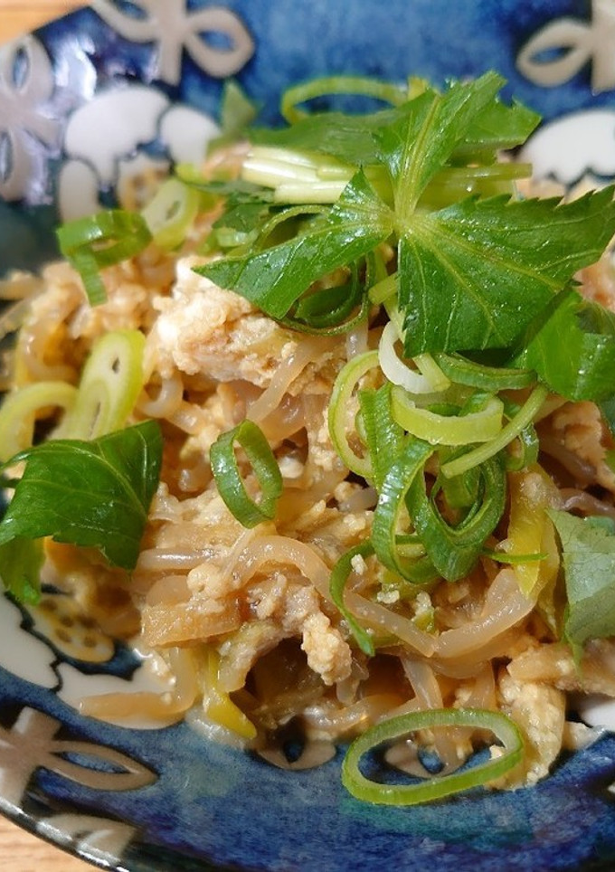 飯の友！アサリと白滝の卵とじ♪-レシピのメイン写真