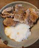 圧力鍋で簡単!豚肩ローストロロ丼